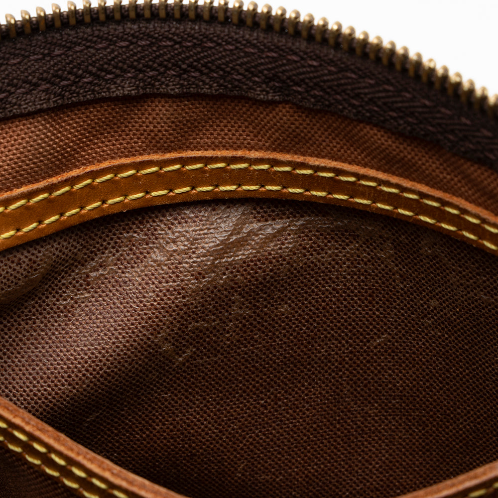 Louis Vuitton Vintage Monogram Canvas Speedy 25 Satchel (SHF-17555)