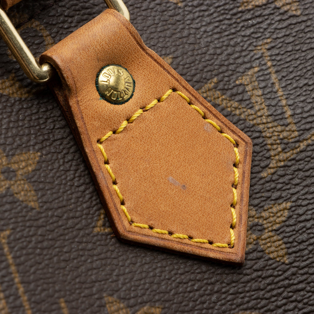 Louis Vuitton Vintage Monogram Canvas Speedy 25 Satchel (SHF-5p2onE)