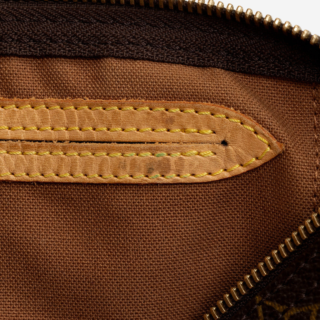 Louis Vuitton Vintage Monogram Canvas Speedy 25 Satchel (SHF-SoiU9a)