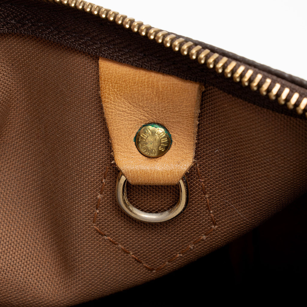 Louis Vuitton Vintage Monogram Canvas Speedy 25 Satchel (SHF-SoiU9a)