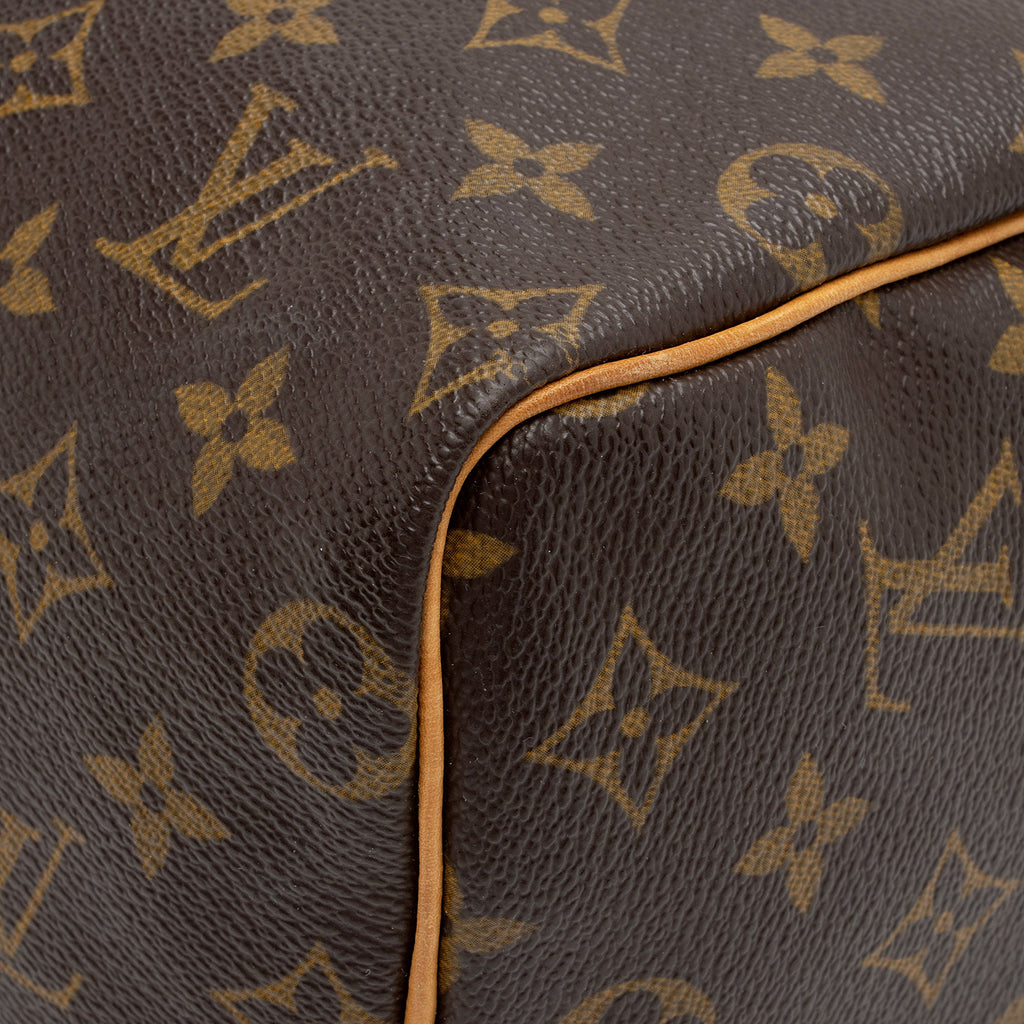 Louis Vuitton Vintage Monogram Canvas Speedy 25 Satchel (SHF-SoiU9a)