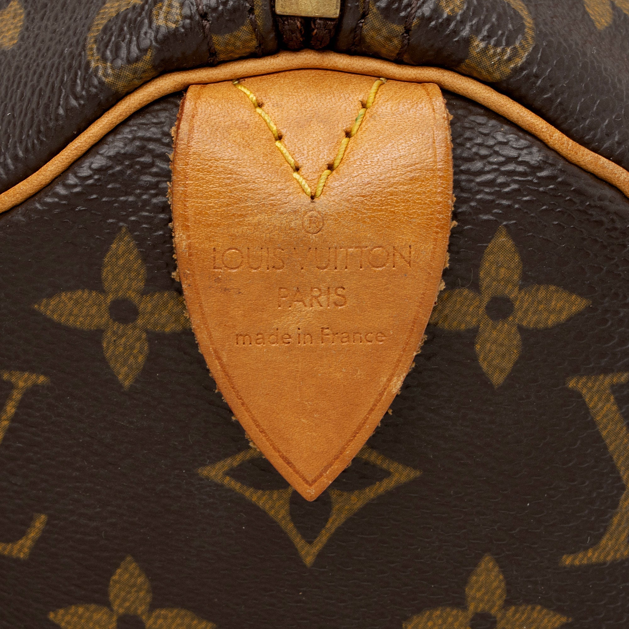 Louis Vuitton Vintage Monogram Canvas Speedy 25 Satchel (SHF-SoiU9a)
