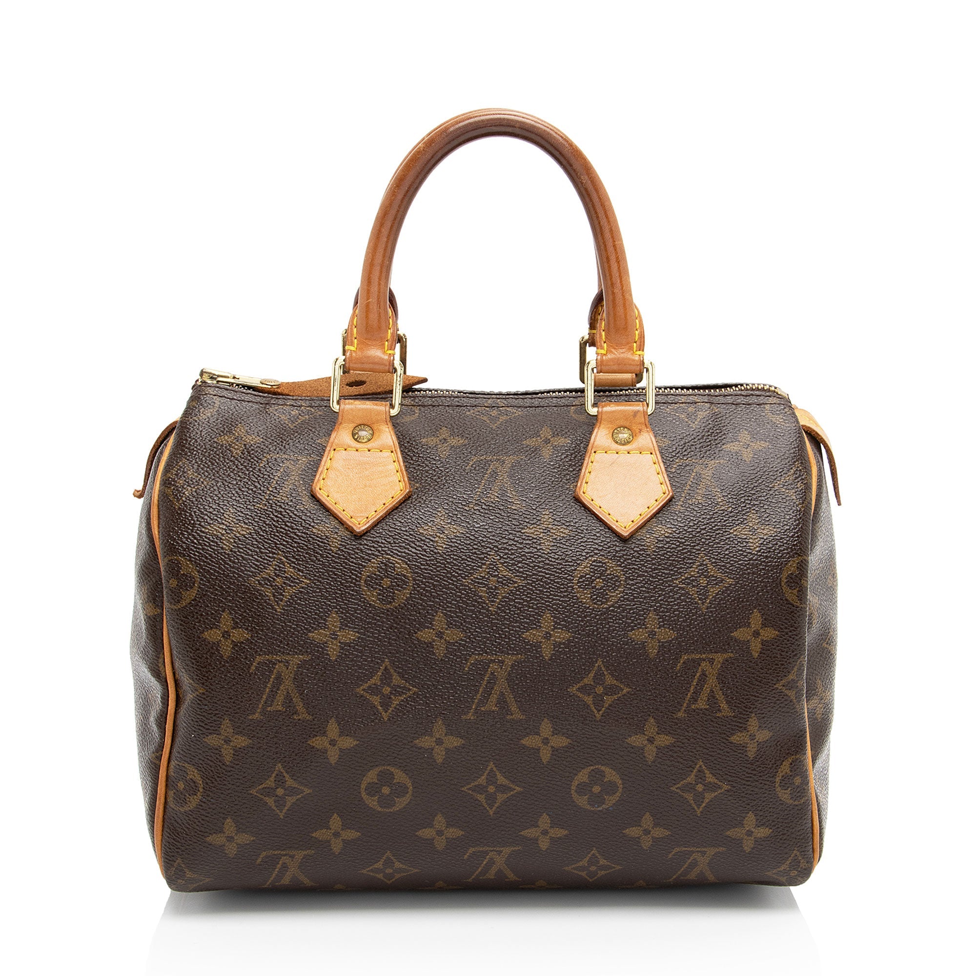 Louis Vuitton Vintage Monogram Canvas Speedy 25 Satchel (SHF-GB815h)
