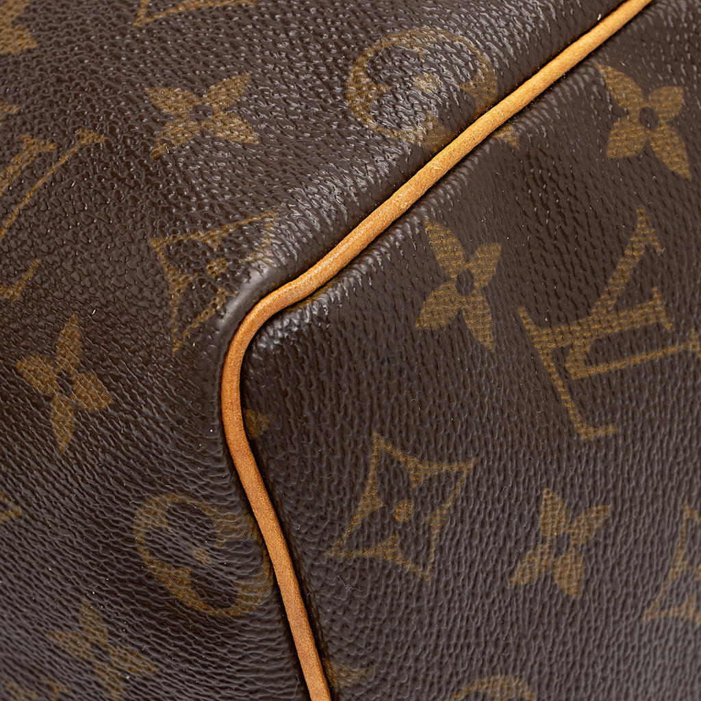 Louis Vuitton Vintage Monogram Canvas Speedy 25 Satchel (SHF-GB815h)