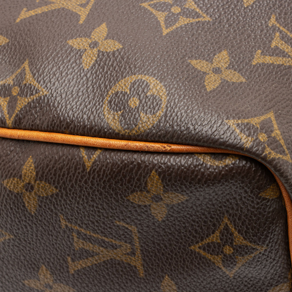 Louis Vuitton Vintage Monogram Canvas Speedy 25 Satchel