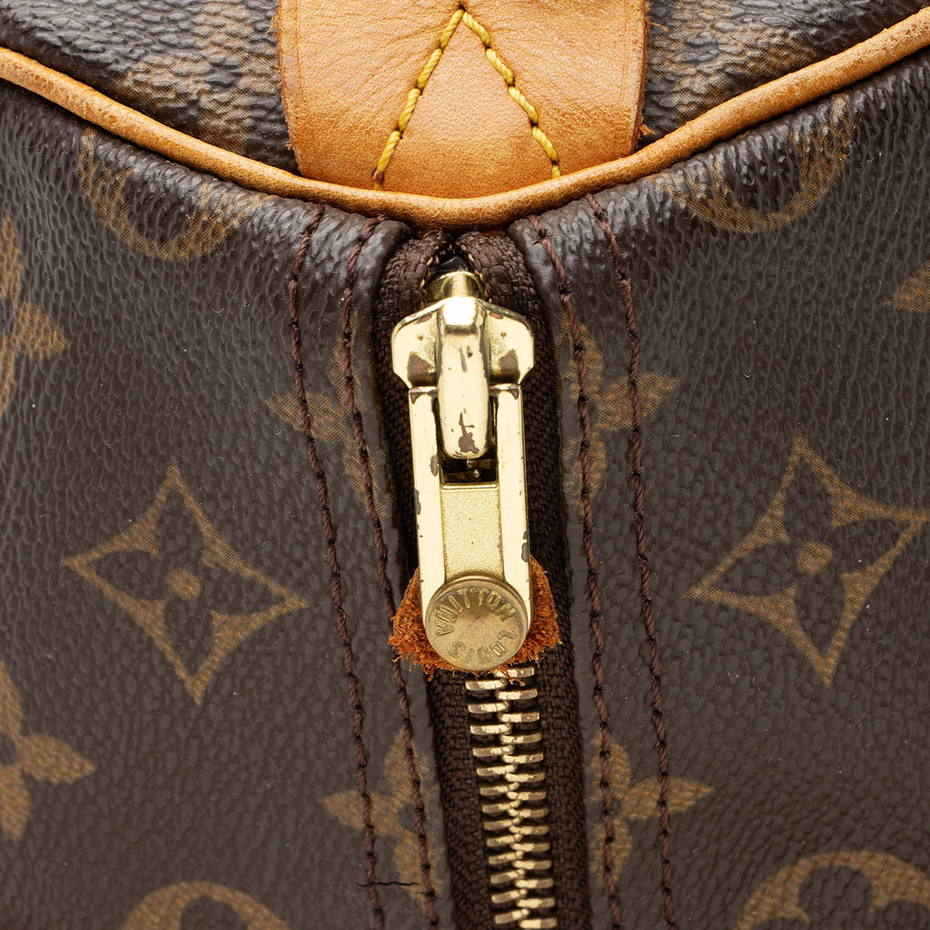 Louis Vuitton Vintage Monogram Canvas Speedy 30 Satchel - FINAL SALE (SHF-i487yQ)