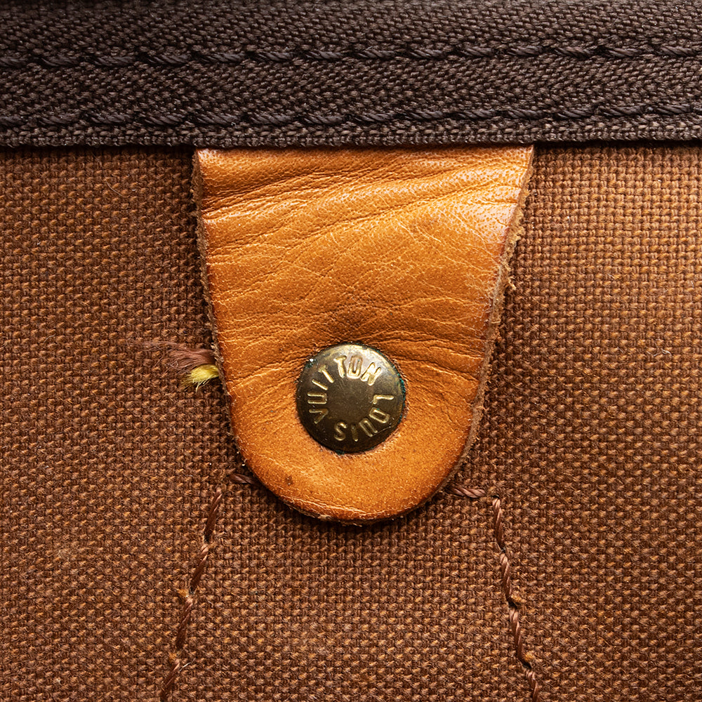 Louis Vuitton Vintage Monogram Canvas Speedy 30 Satchel - FINAL SALE (SHF-20194)