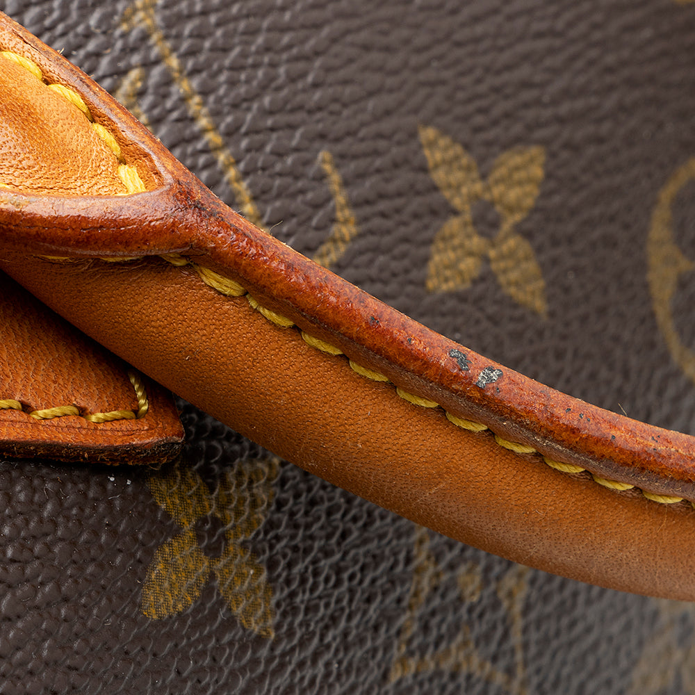 Louis Vuitton Vintage Monogram Canvas Speedy 30 Satchel - FINAL SALE (SHF-20194)