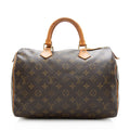 Louis Vuitton Vintage Monogram Canvas Speedy 30 Satchel - FINAL SALE (SHF-20194)