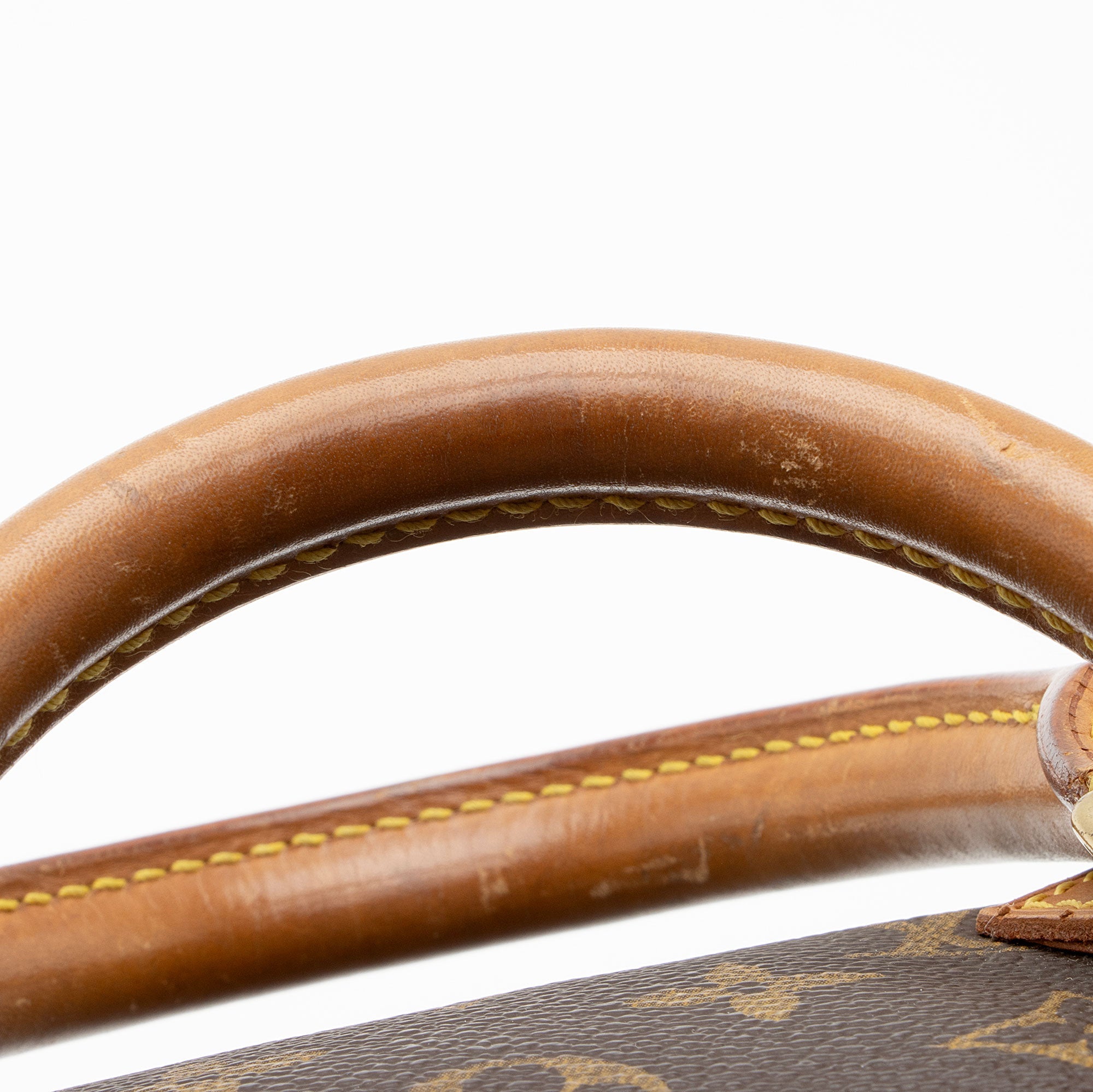 Louis Vuitton Vintage Monogram Canvas Speedy 30 Satchel (SHF-3F2a97)