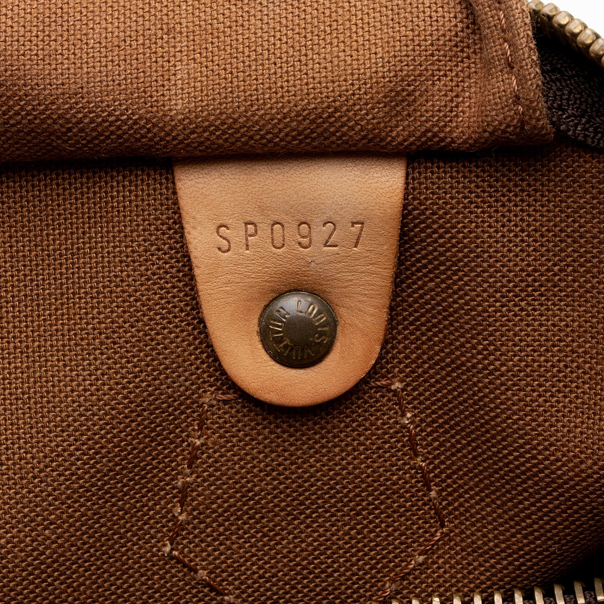 Louis Vuitton Vintage Monogram Canvas Speedy 30 Satchel (SHF-3F2a97)