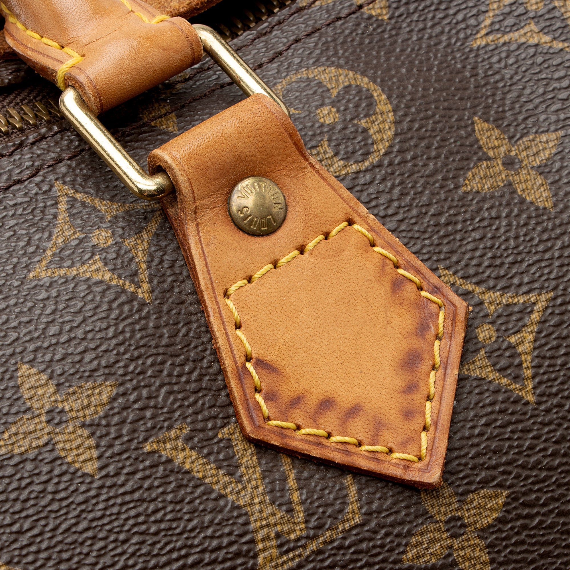 Louis Vuitton Vintage Monogram Canvas Speedy 30 Satchel (SHF-3F2a97)