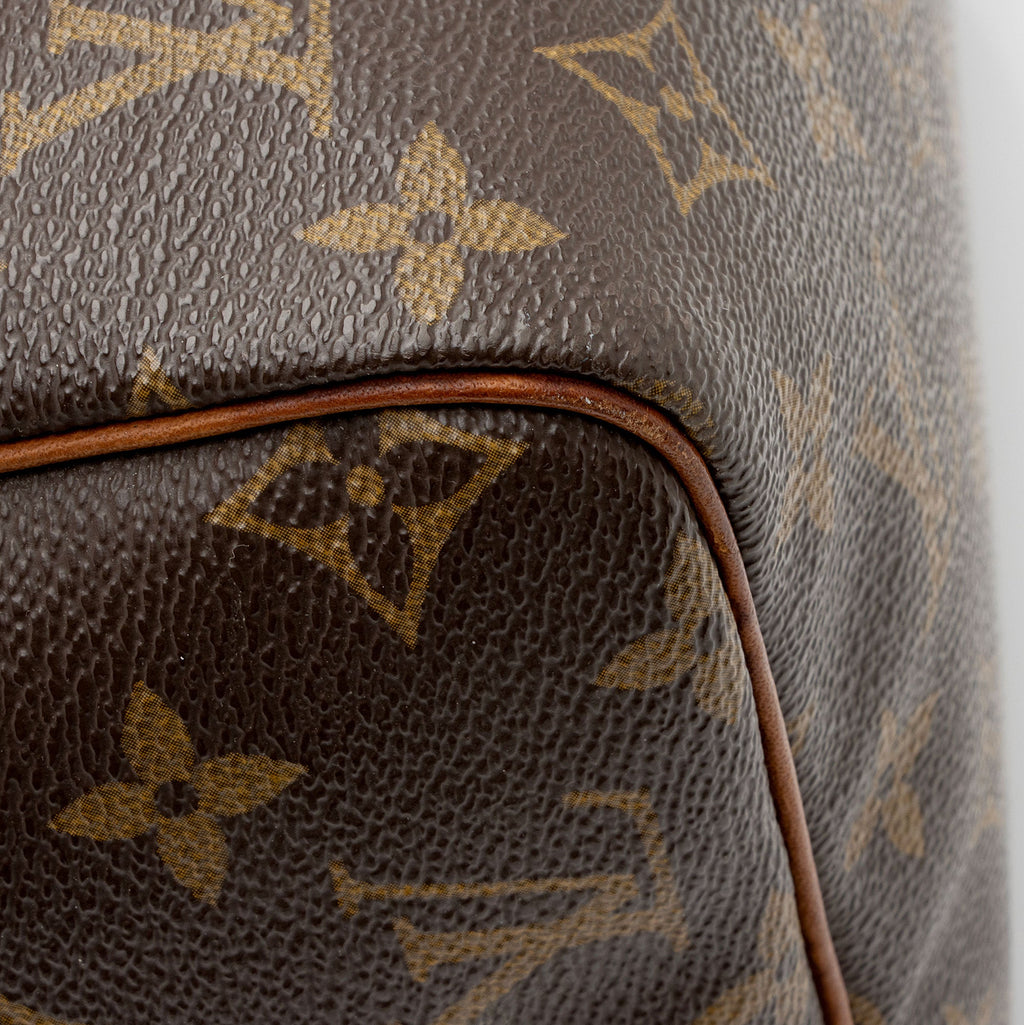 Louis Vuitton Vintage Monogram Canvas Speedy 30 Satchel (SHF-3F2a97)