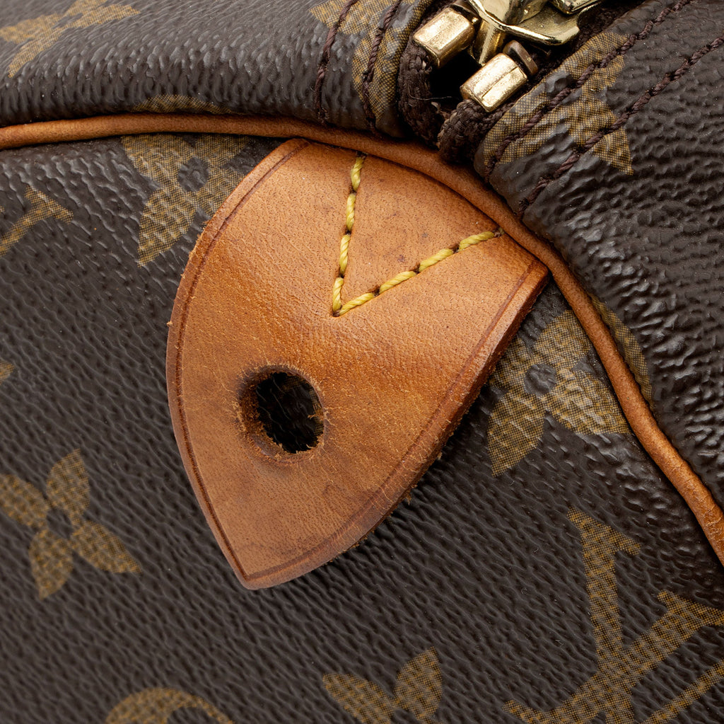 Louis Vuitton Vintage Monogram Canvas Speedy 30 Satchel (SHF-3F2a97)