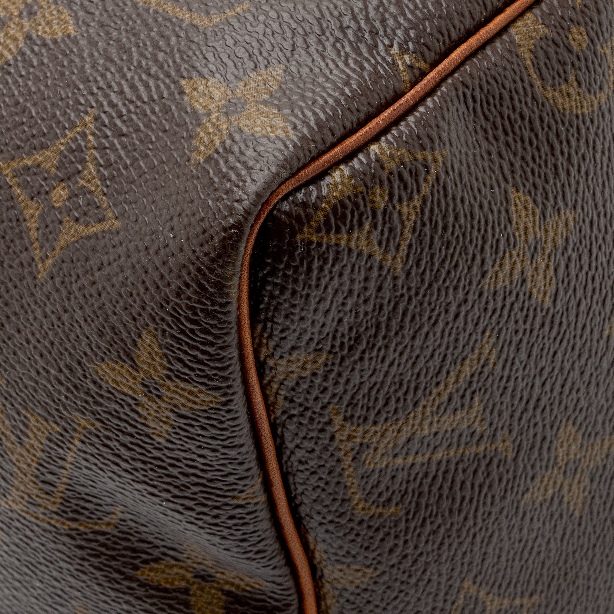 Louis Vuitton Vintage Monogram Canvas Speedy 30 Satchel (SHF-KJo9AE)