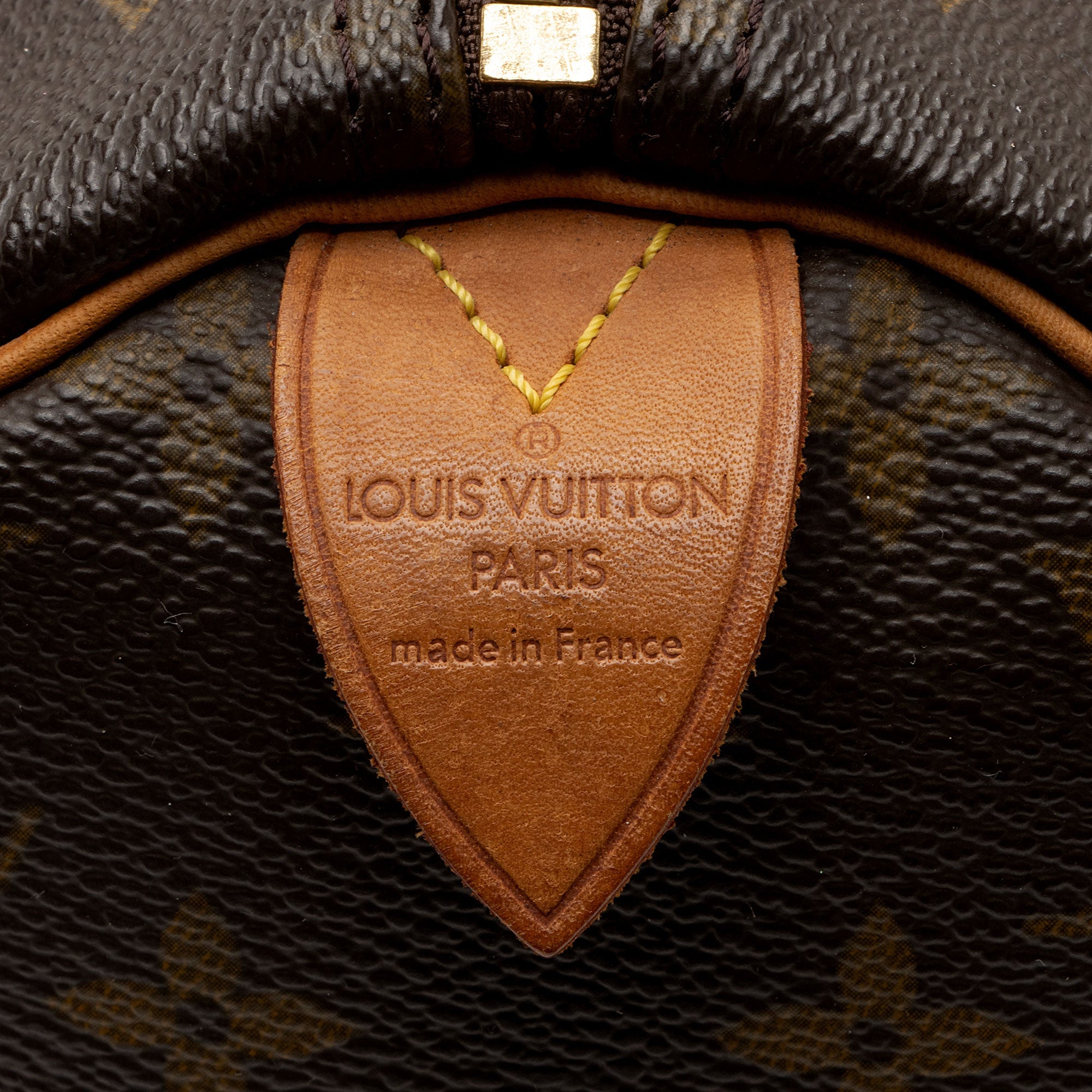 Louis Vuitton Vintage Monogram Canvas Speedy 30 Satchel (SHF-2mH6P9)