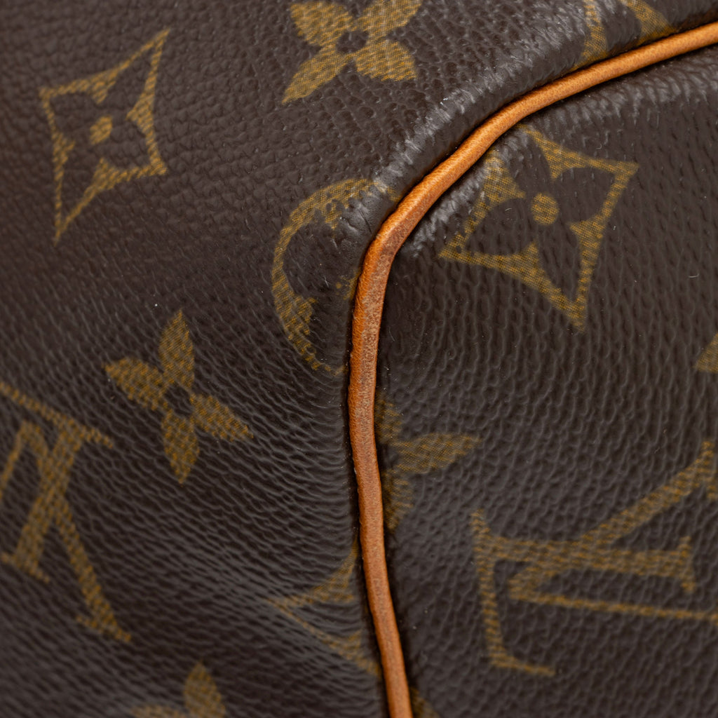 Louis Vuitton Vintage Monogram Canvas Speedy 30 Satchel (SHF-Vrb4VS)