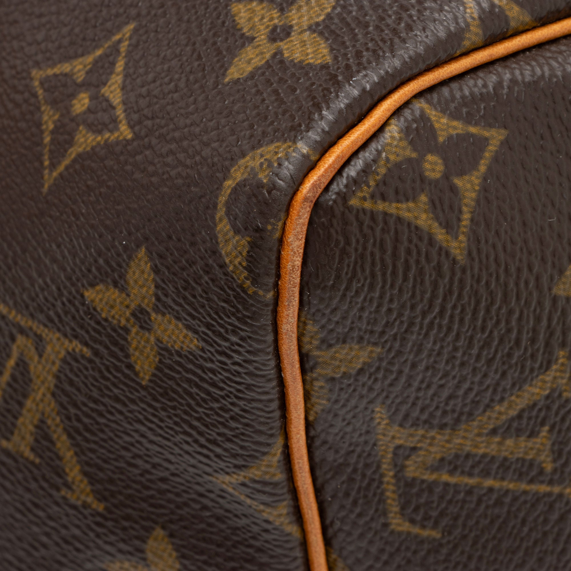 Louis Vuitton Vintage Monogram Canvas Speedy 30 Satchel (SHF-Vrb4VS)