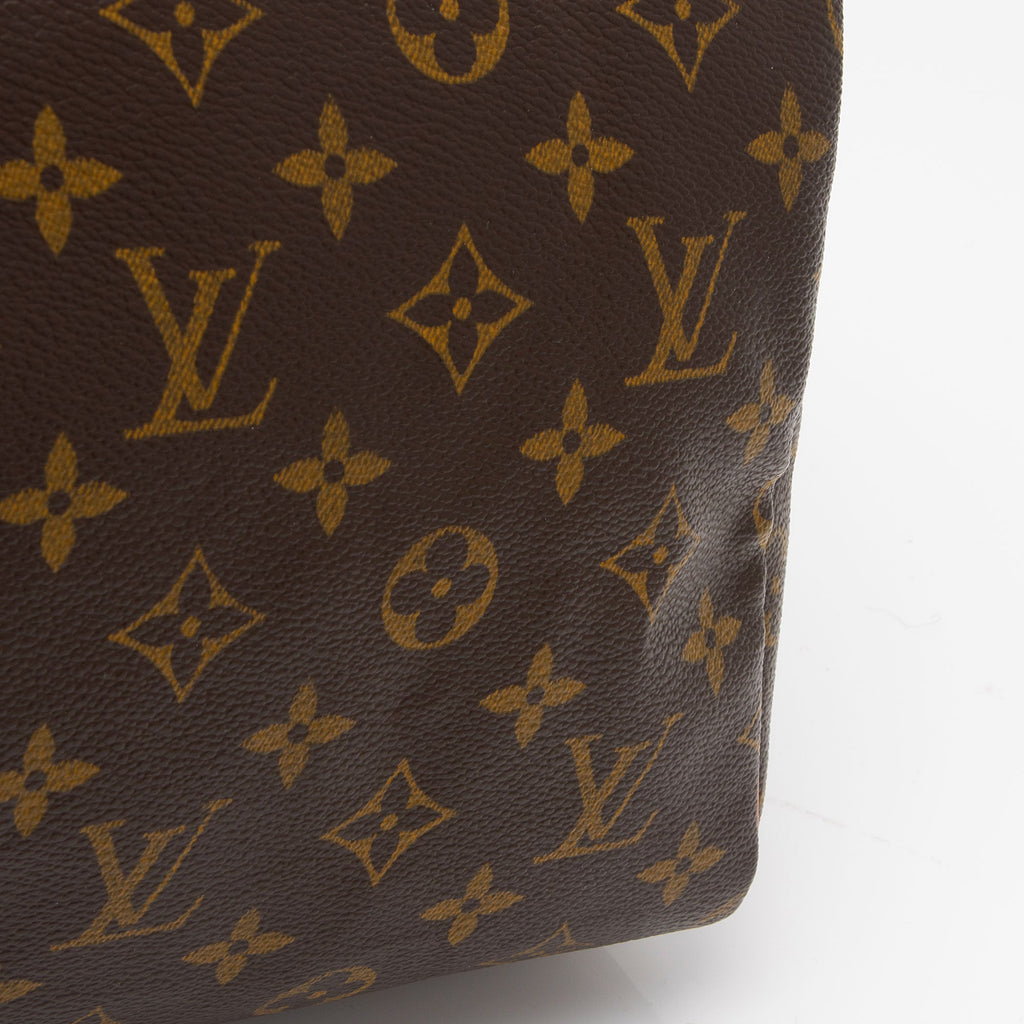 Louis Vuitton Vintage Monogram Canvas Speedy 30 Satchel (SHF-Vrb4VS)