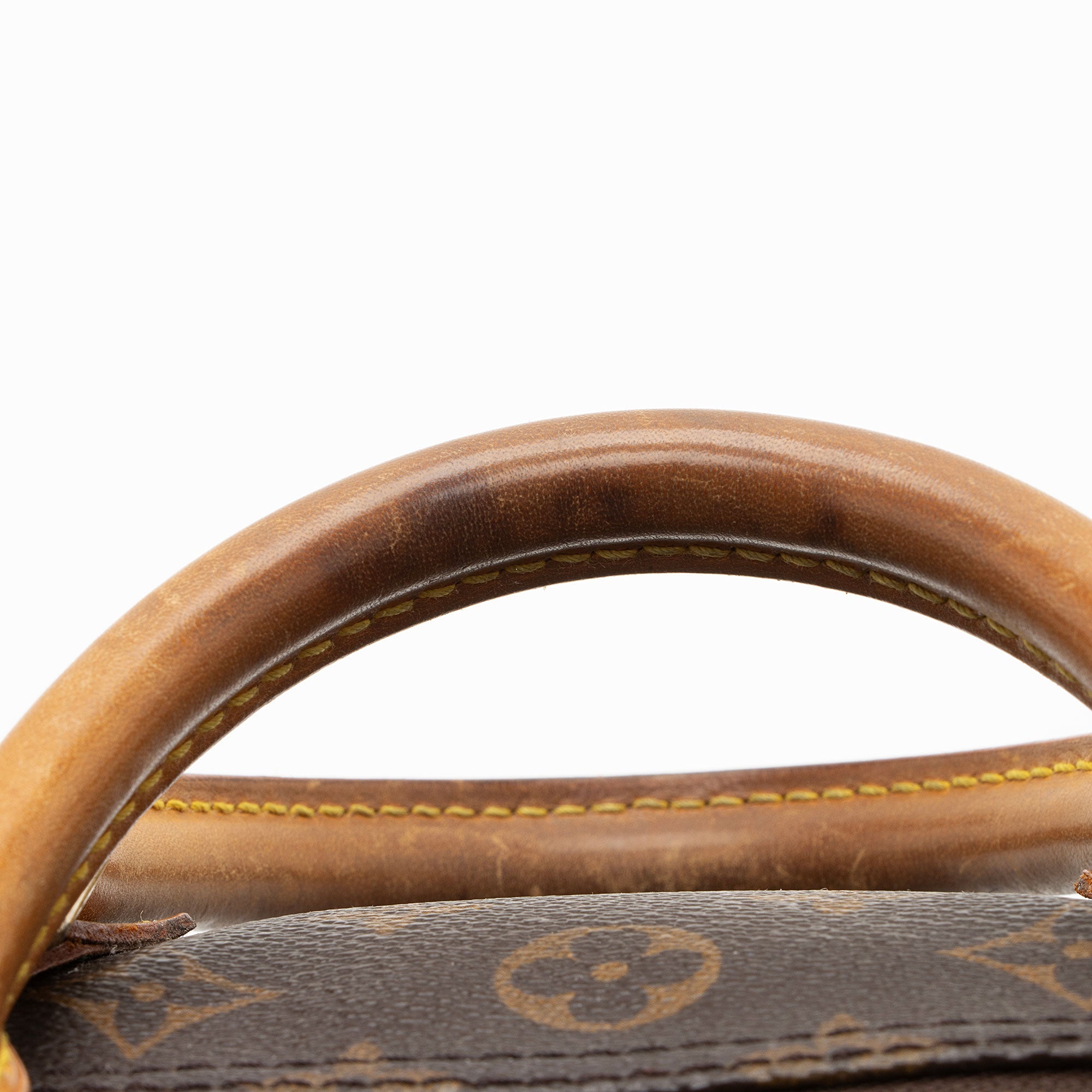 Louis Vuitton Vintage Monogram Canvas Speedy 30 Satchel (SHF-suVW6Y)