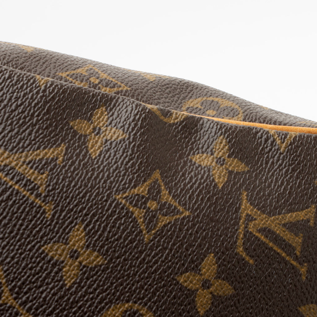 Louis Vuitton Vintage Monogram Canvas Speedy 30 Satchel