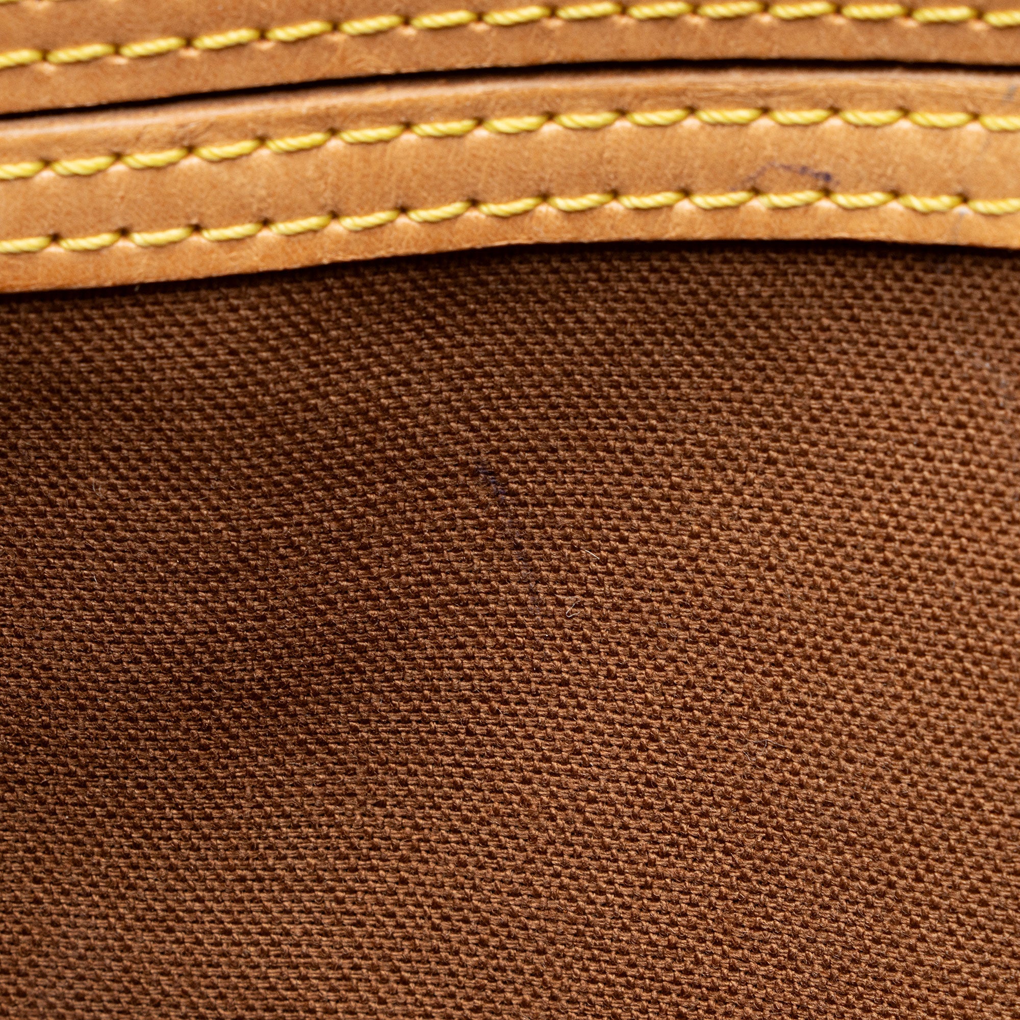 Louis Vuitton Vintage Monogram Canvas Speedy 30 Satchel