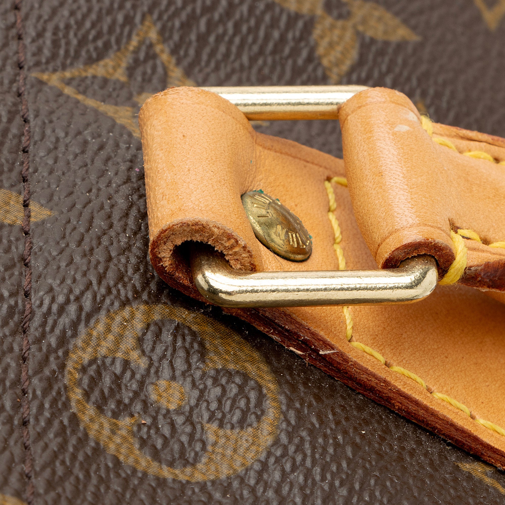 Louis Vuitton Vintage Monogram Canvas Speedy 30 Satchel
