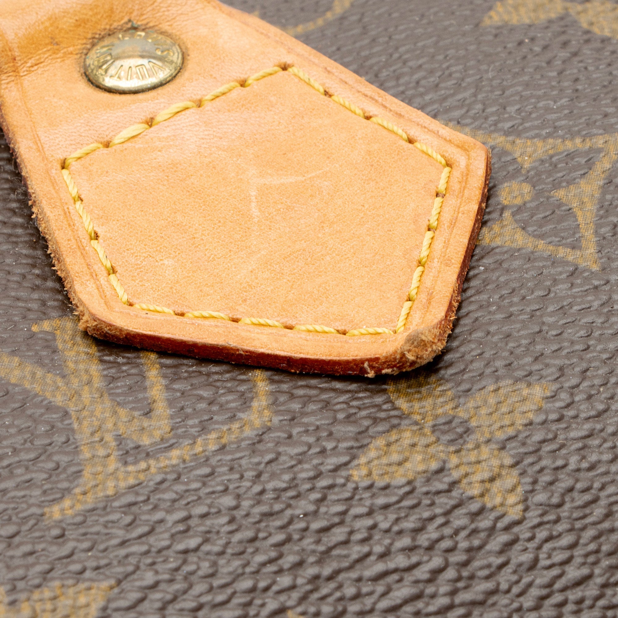 Louis Vuitton Vintage Monogram Canvas Speedy 30 Satchel