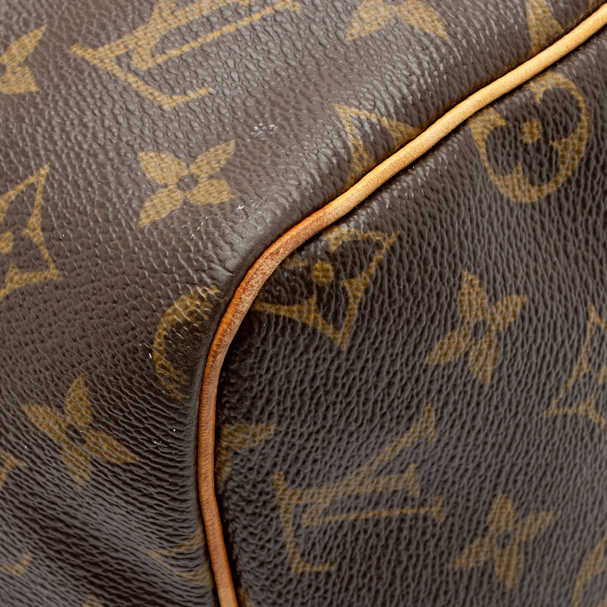 Louis Vuitton Vintage Monogram Canvas Speedy 30 Satchel