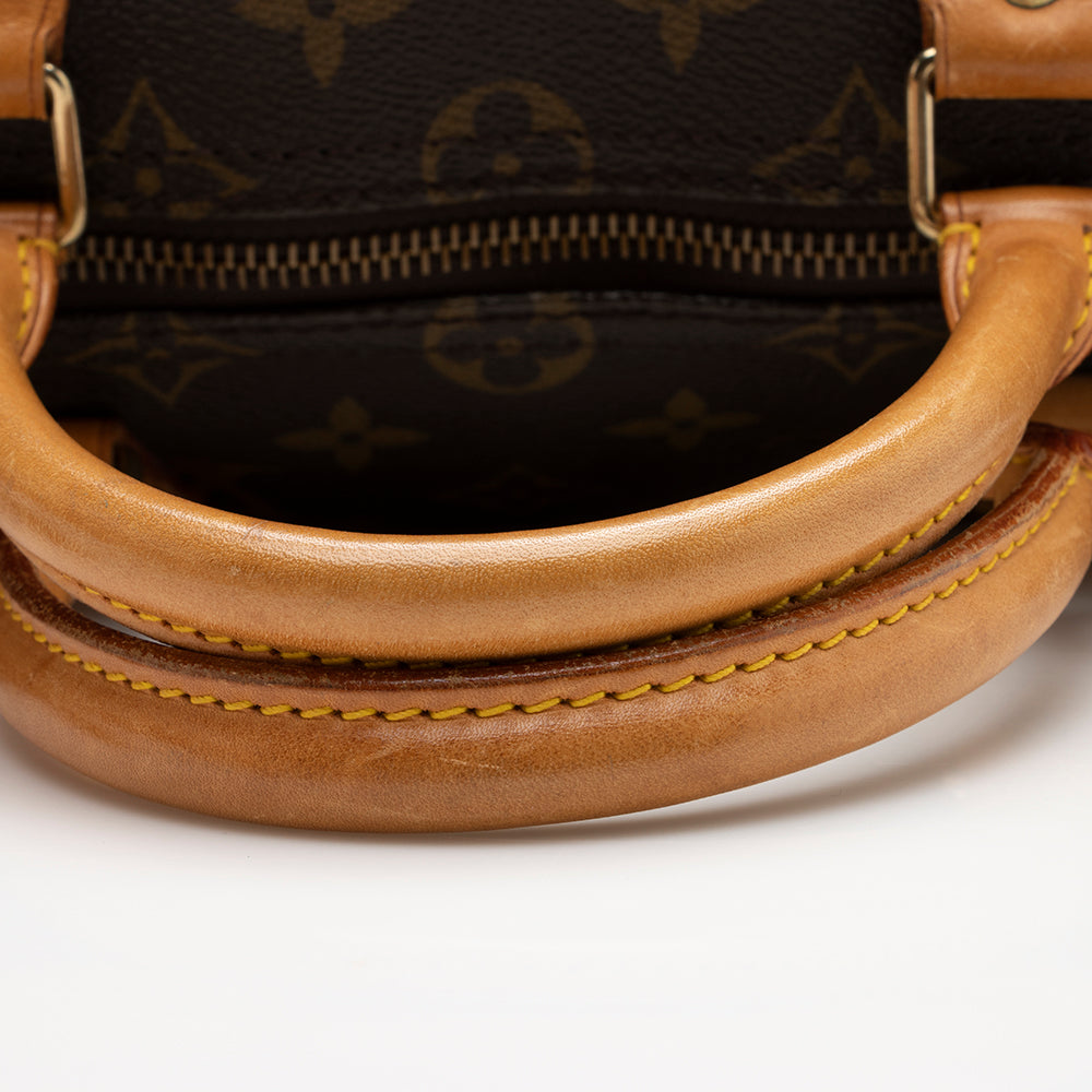 Louis Vuitton Monogram Canvas Speedy 35 Satchel (SHF-16728)