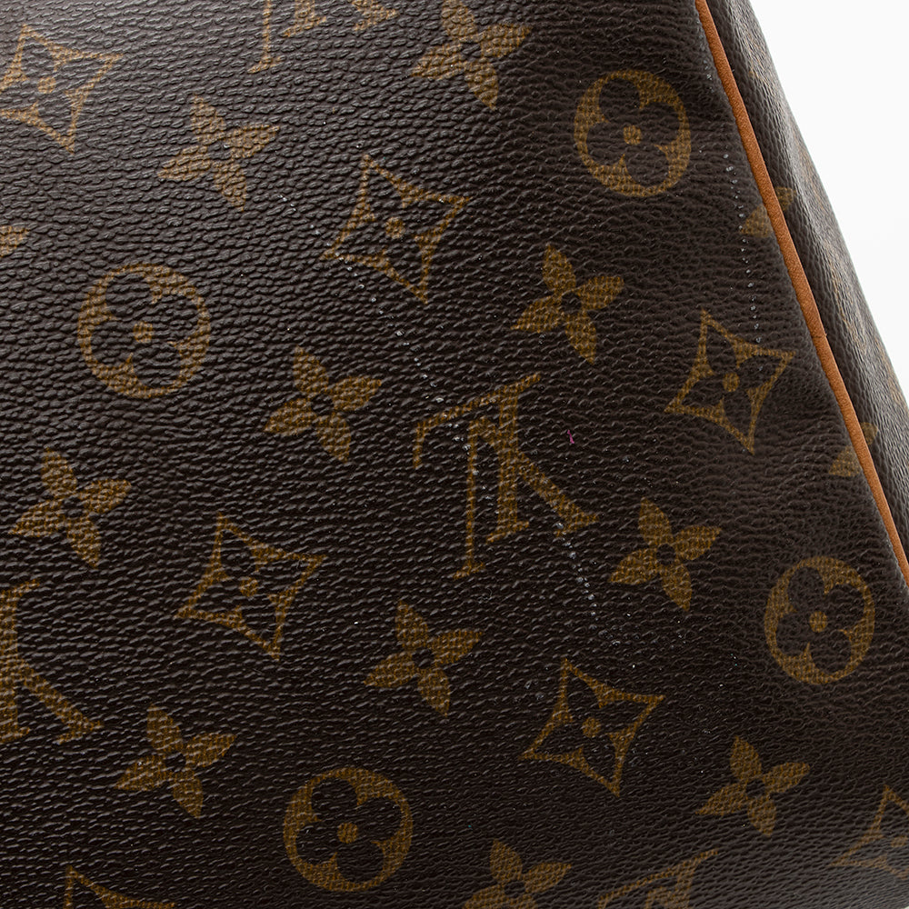 Louis Vuitton Monogram Canvas Speedy 35 Satchel (SHF-18363)