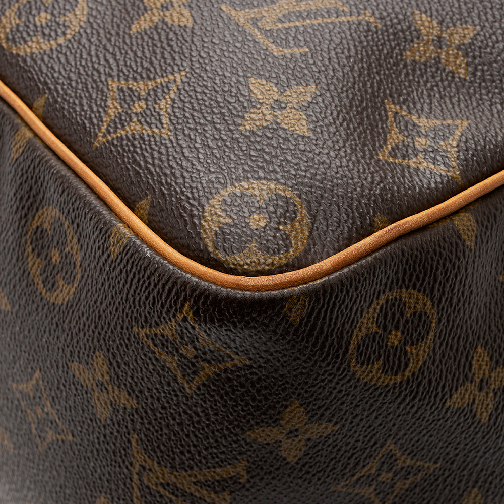 Louis Vuitton Monogram Canvas Speedy 35 Satchel (SHF-18363)