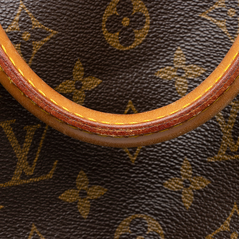 Louis Vuitton Monogram Canvas Speedy 35 Satchel (SHF-18363)
