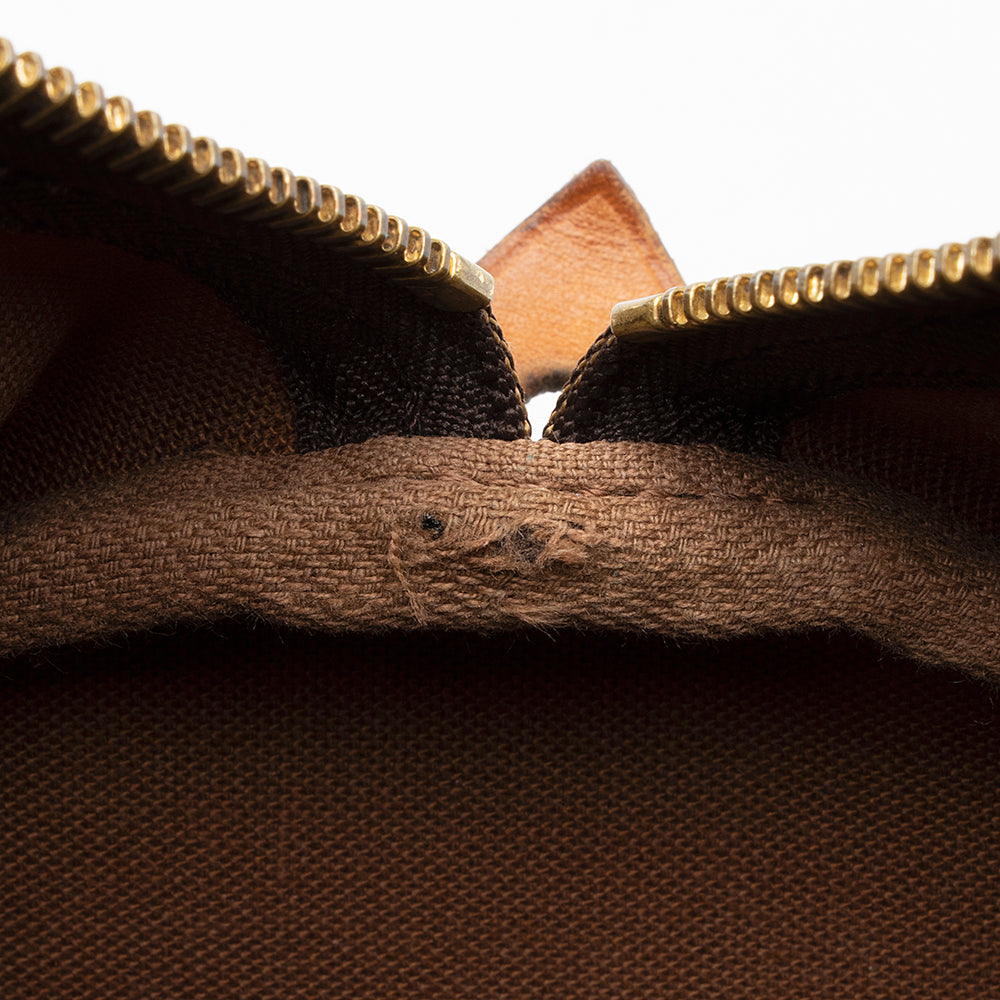 Louis Vuitton Monogram Canvas Speedy 35 Satchel (SHF-18363)