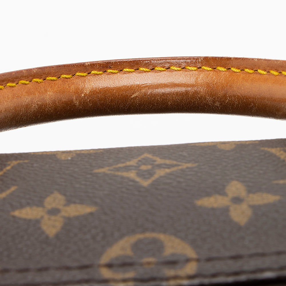 Louis Vuitton Monogram Canvas Speedy 35 Satchel (SHF-18363)