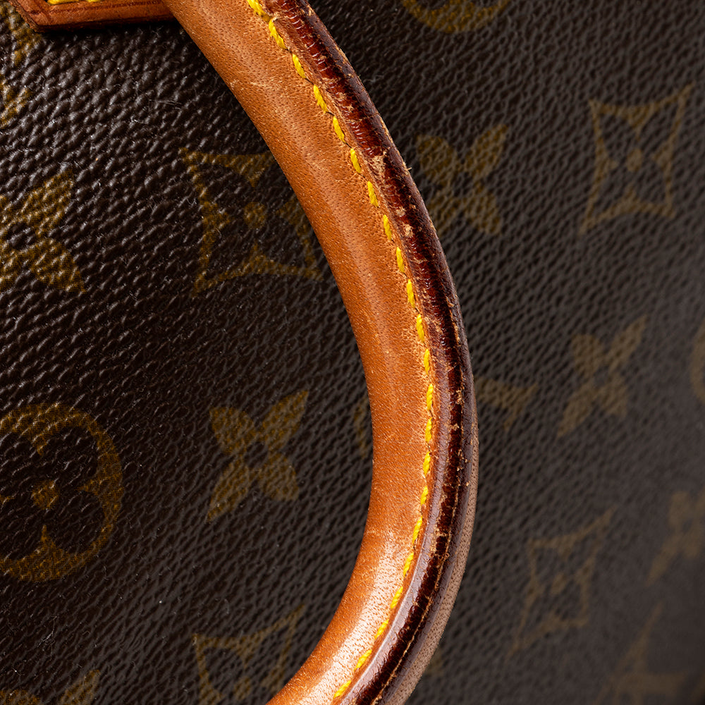 Louis Vuitton Vintage Monogram Canvas Speedy 35 Satchel (SHF-18502)