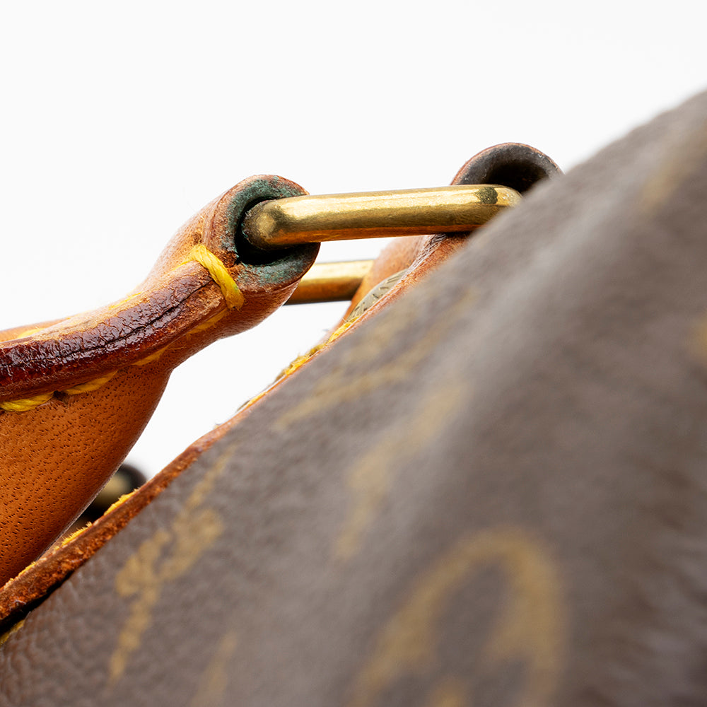 Louis Vuitton Vintage Monogram Canvas Speedy 35 Satchel (SHF-18502)