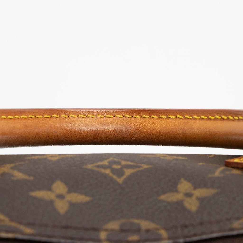 Louis Vuitton Vintage Monogram Canvas Speedy 35 Satchel (SHF-H4SBBN)