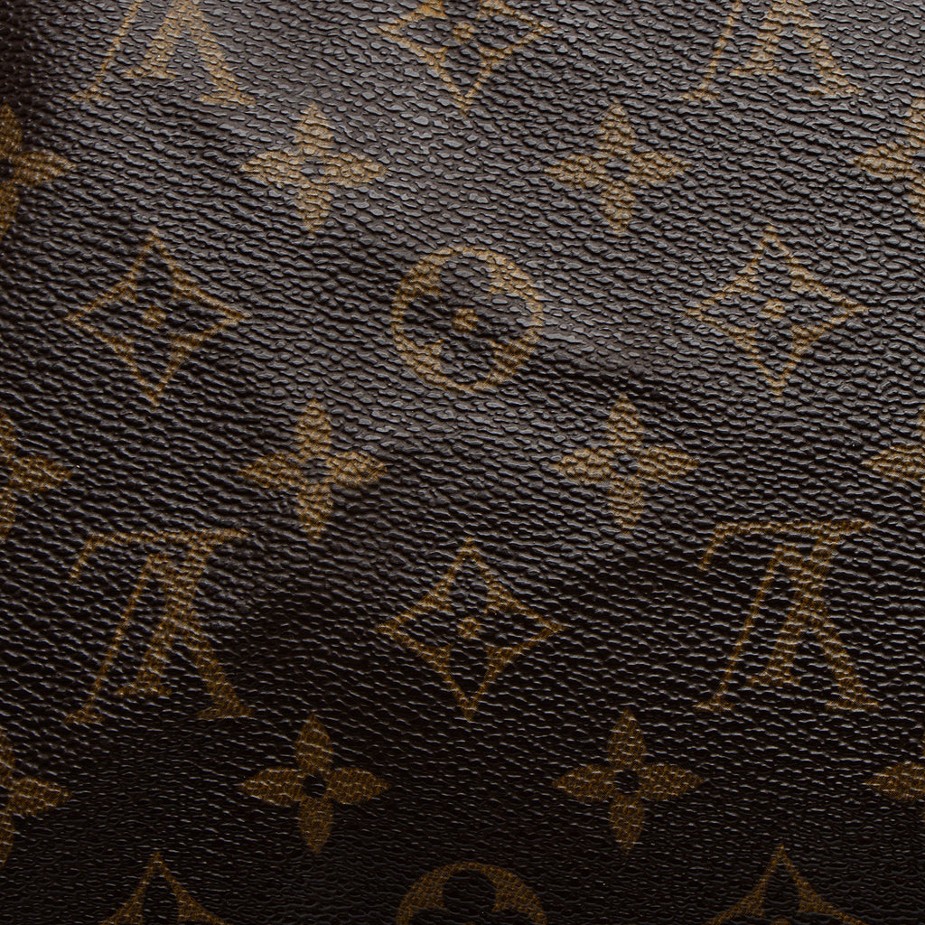 Louis Vuitton Vintage Monogram Canvas Speedy 35 Satchel