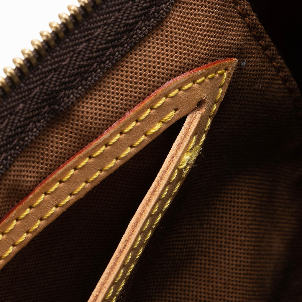 Louis Vuitton Vintage Monogram Canvas Speedy 40 Satchel (SHF-rntbZz)