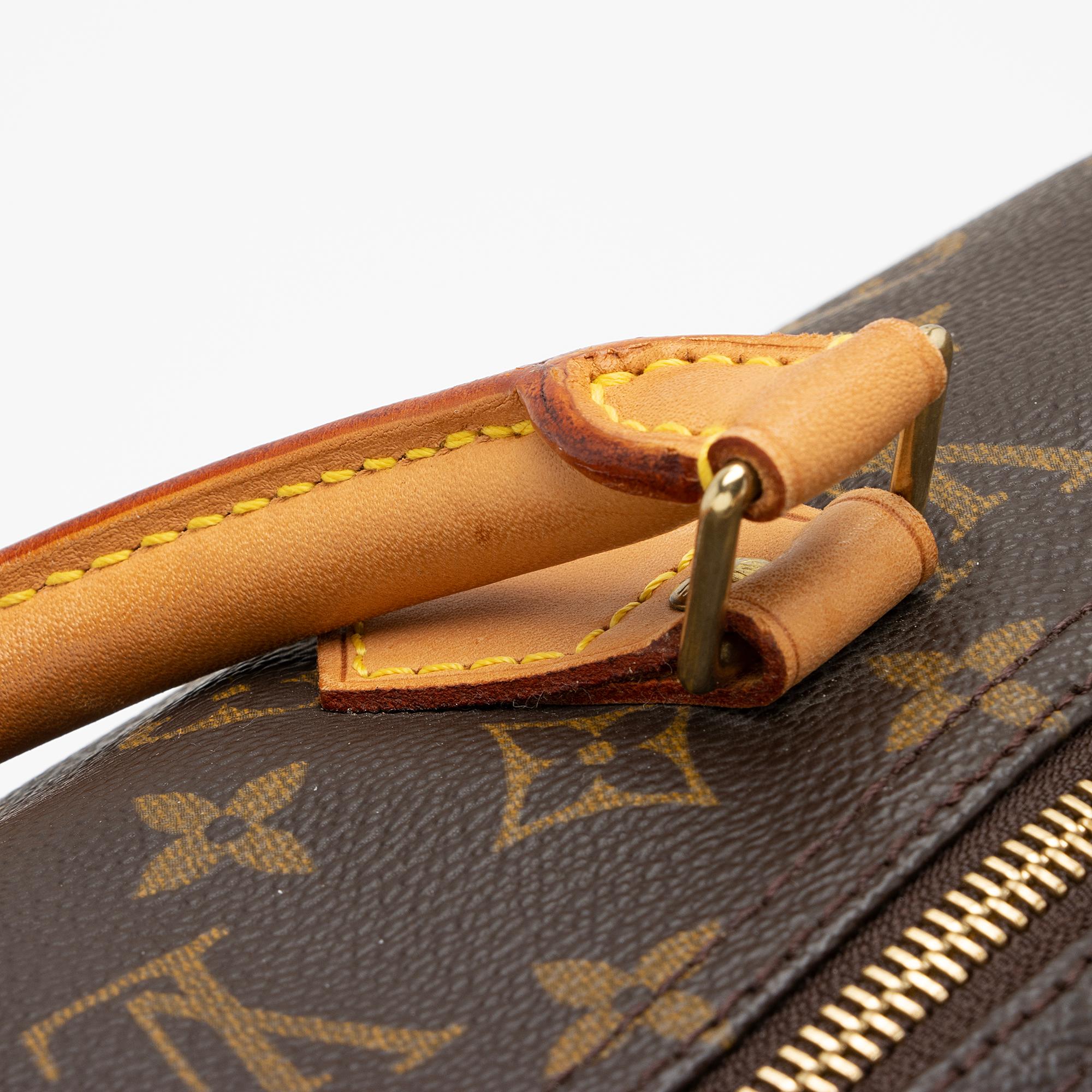 Louis Vuitton Vintage Monogram Canvas Speedy 40 Satchel (SHF-rntbZz)