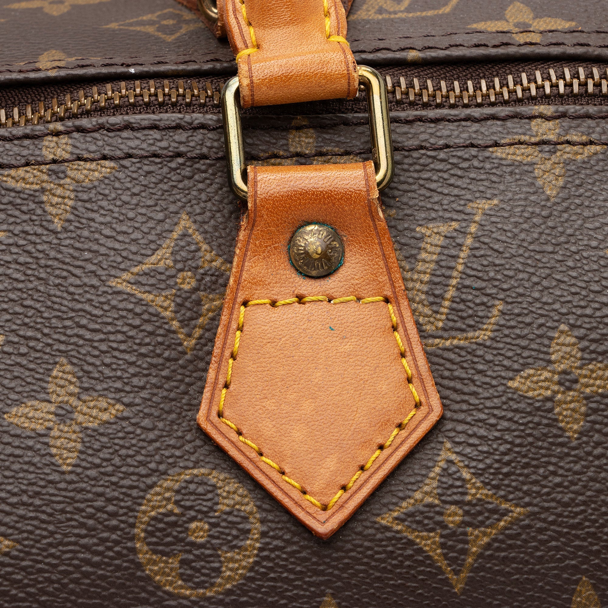 Louis Vuitton Vintage Monogram Canvas Speedy 40 Satchel (SHF-nuboZc)