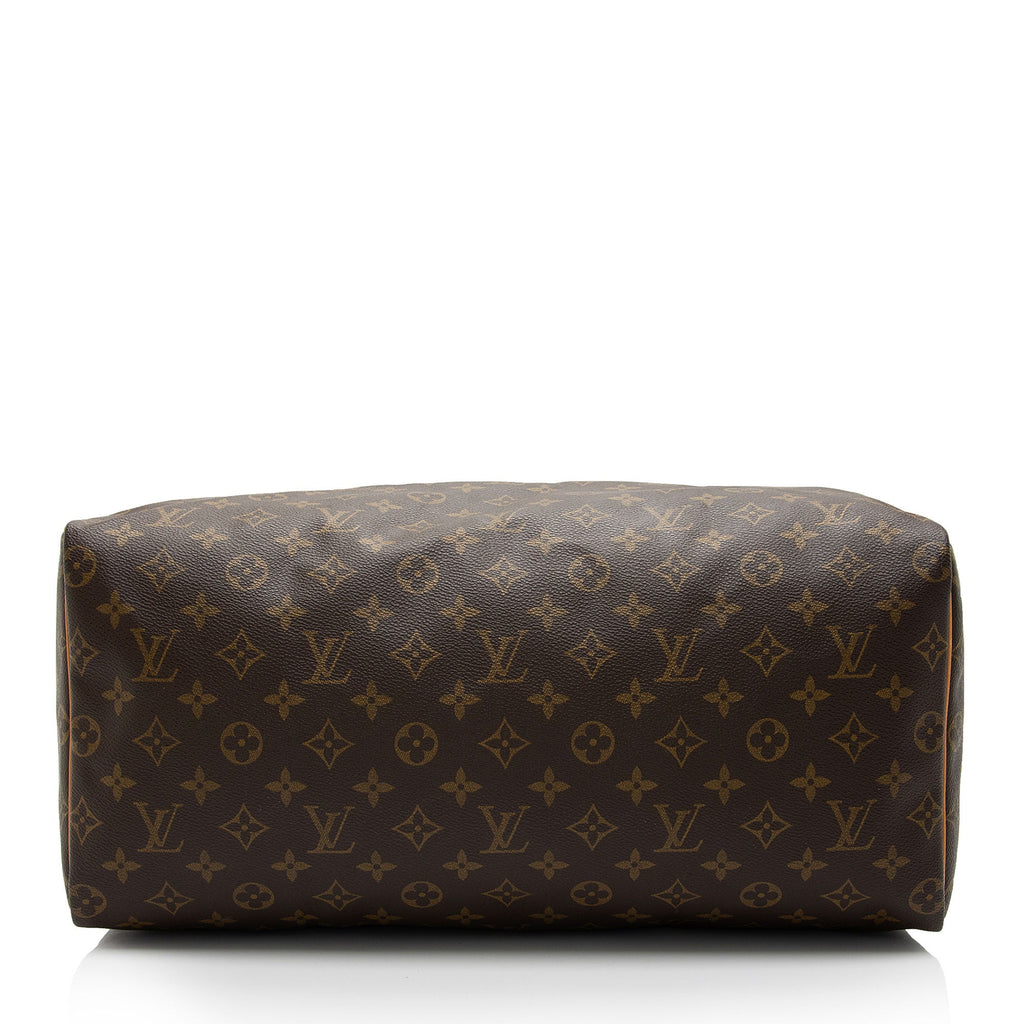 Louis Vuitton Vintage Monogram Canvas Speedy 40 Satchel (SHF-x3wid7)