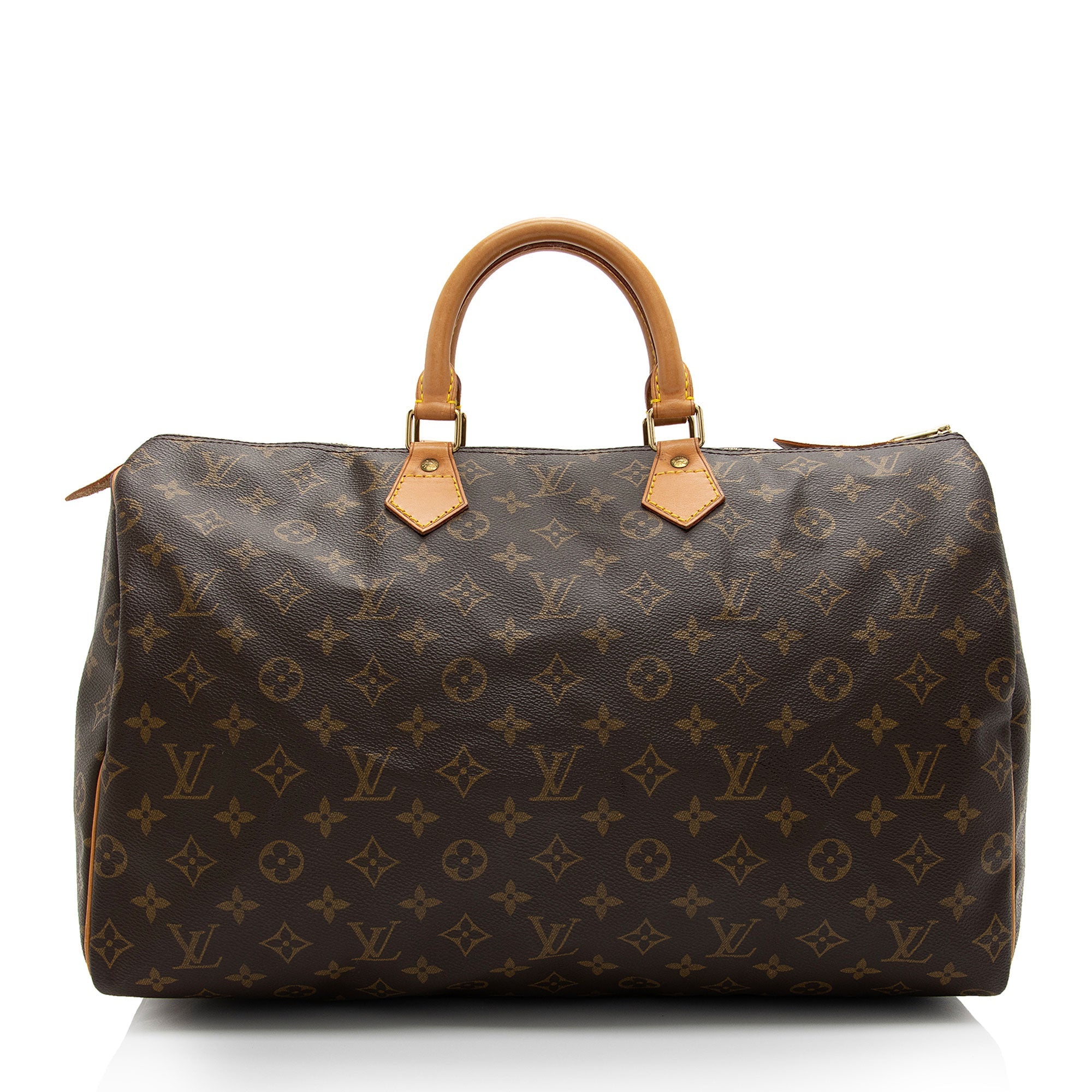Louis Vuitton Vintage Monogram Canvas Speedy 40 Satchel (SHF-x3wid7)