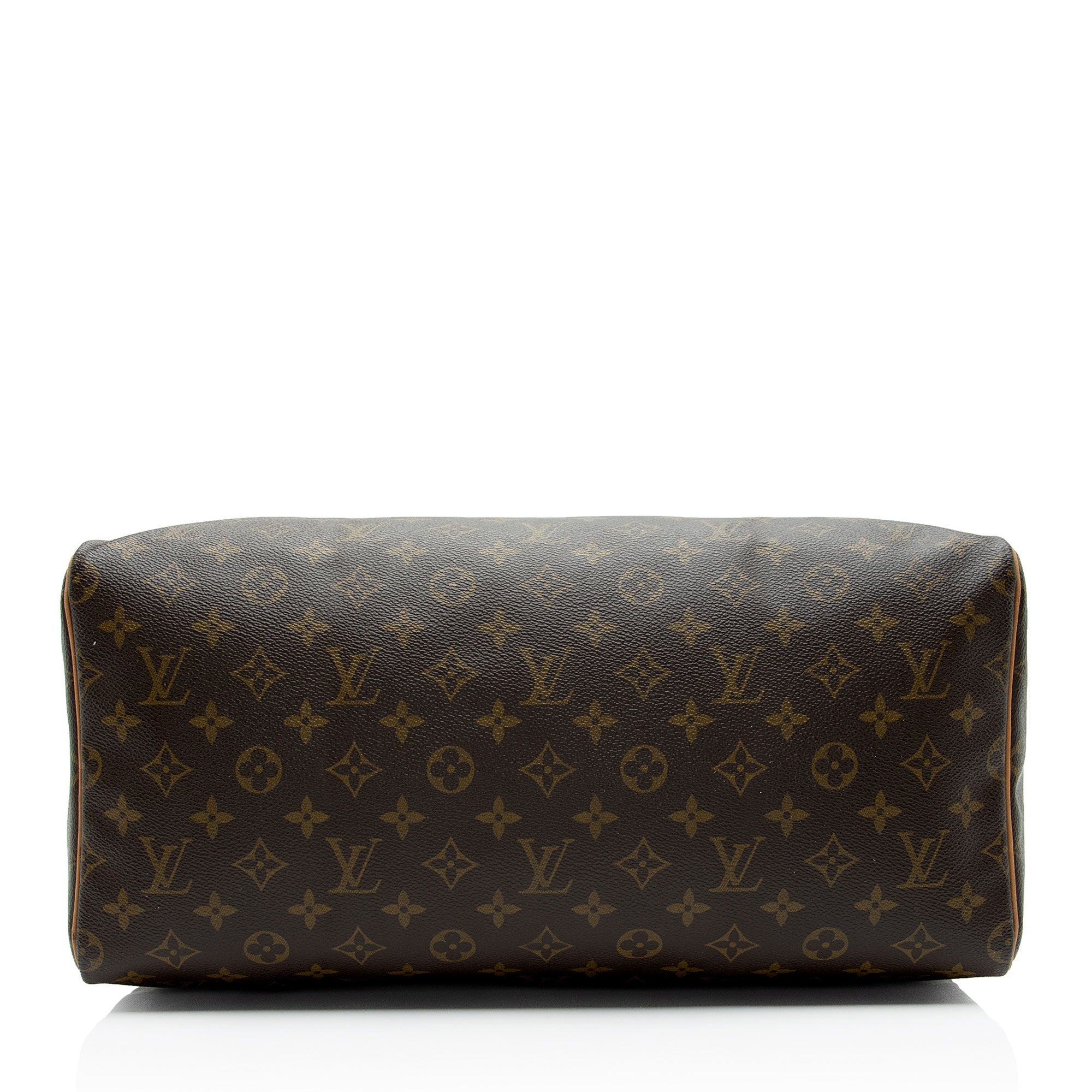 Louis Vuitton Vintage Monogram Canvas Speedy 40 Satchel (SHF-eyYBWC)