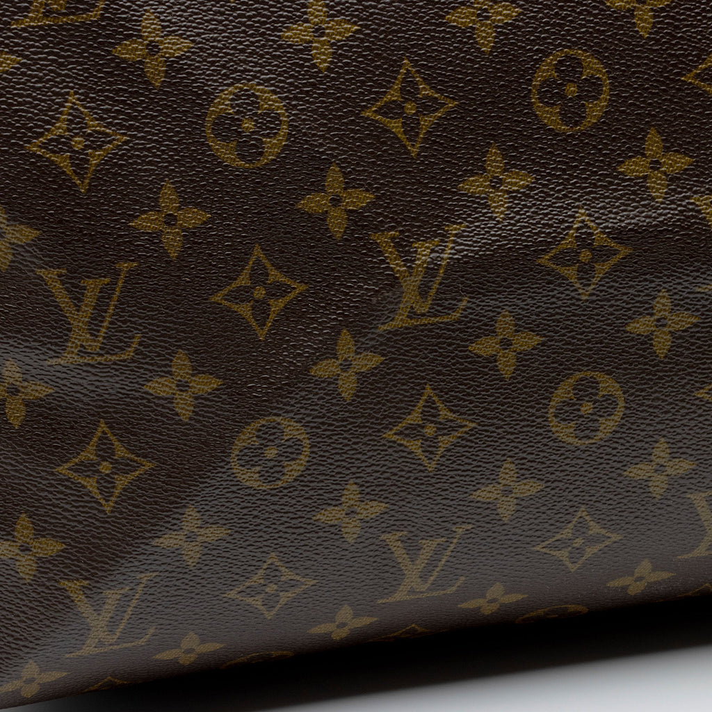Louis Vuitton Vintage Monogram Canvas Speedy 40 Satchel (SHF-eyYBWC)