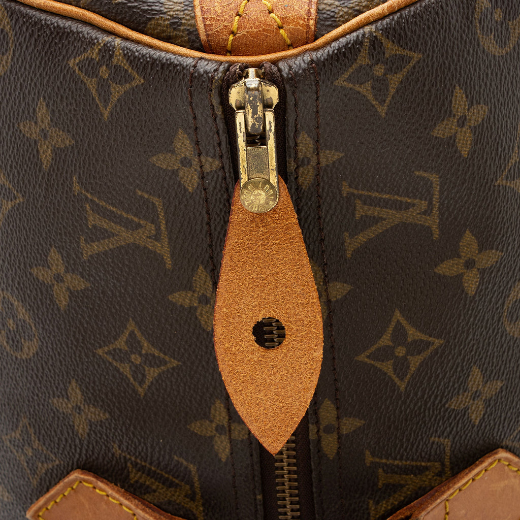 Louis Vuitton Vintage Monogram Canvas Speedy 40 Satchel (SHF-PeBLMa)