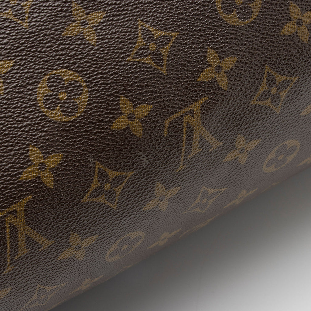 Louis Vuitton Vintage Monogram Canvas Speedy 40 Satchel (SHF-PeBLMa)