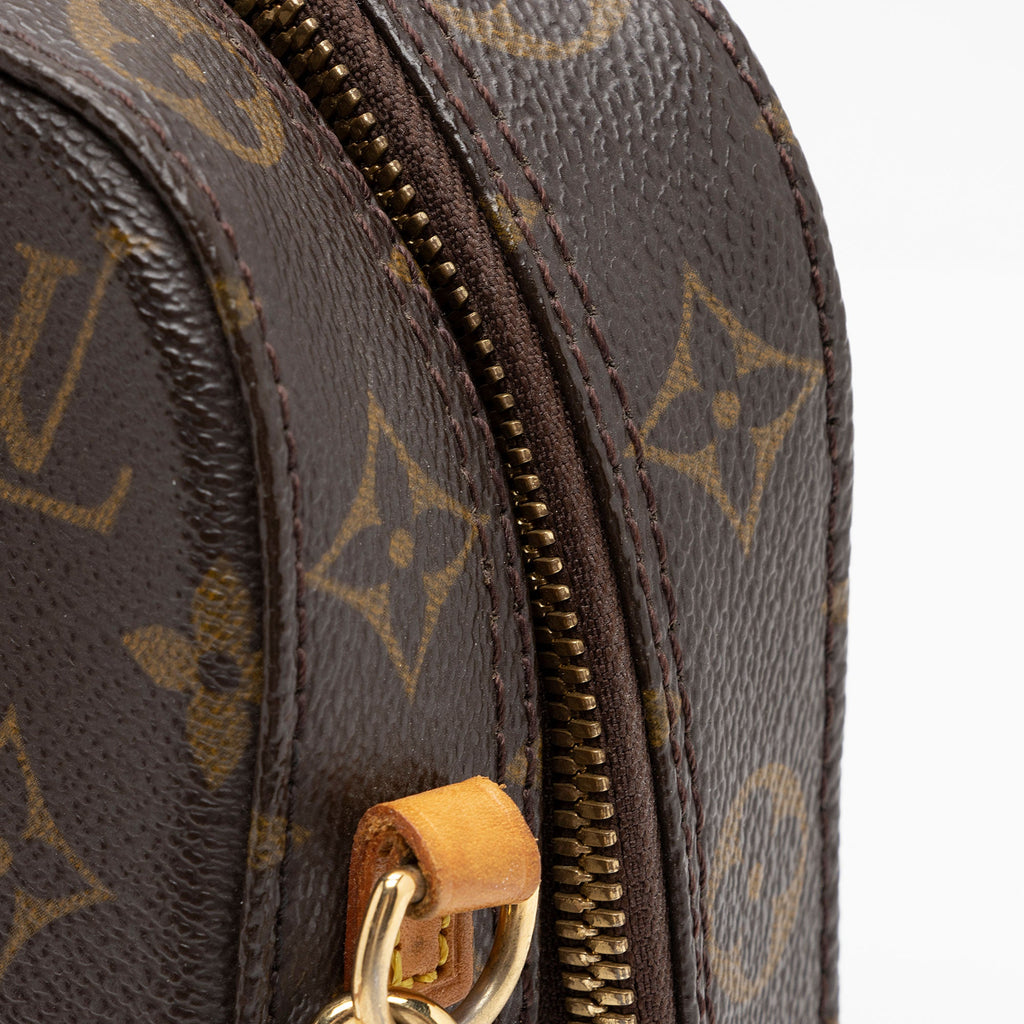 Louis Vuitton Vintage Monogram Canvas Spontini Satchel (SHF-SpXgQO)