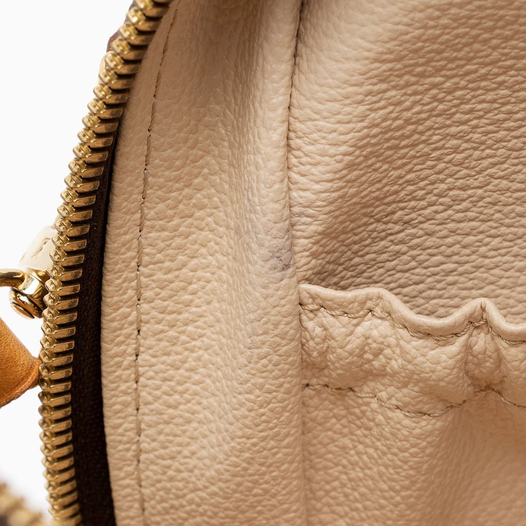Louis Vuitton Vintage Monogram Canvas Spontini Satchel (SHF-SpXgQO)